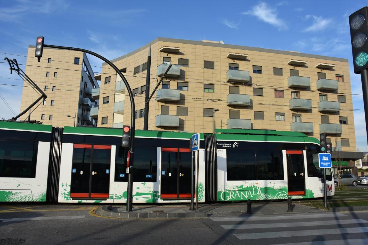 Piso Centro De Granada Junto Al Metro 아파트 외부 사진